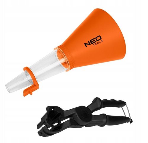 NEO LEJEK SAMOCHODOWY UNIWERSALNY 125MM UCHWYT MONTAŻOWY DO PALIWA PŁYNU na Arena.pl