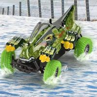 SZYBKI Samochód Zdalnie Sterowany Dinozaur Auto Na Pilot DUŻY WYTRZYMAŁY RC