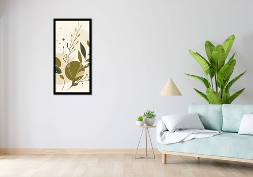 Plakat 50x100cm Szronowata Barwa na Arena.pl