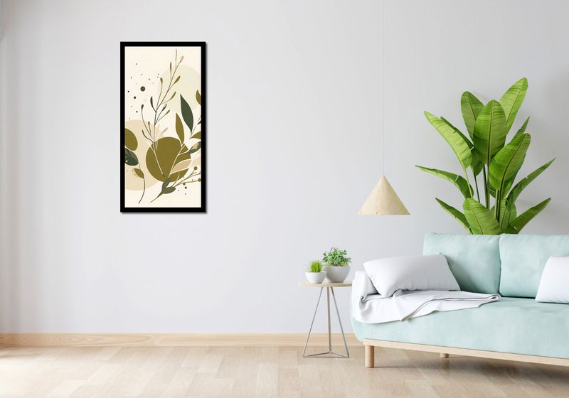 Plakat 50x100cm Szronowata Barwa zdjęcie 4