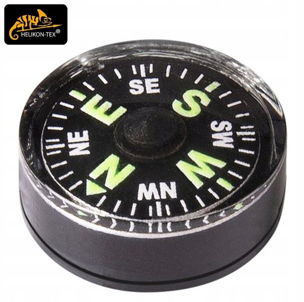 HELIKON Kompas Button Compass Small Czarny zdjęcie 2