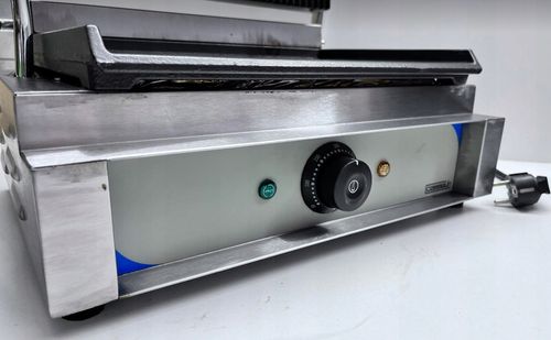 Składany grill elektryczny CASSELIN CGPRR srebrny 2200W ATRAKCYJNA CENA! na Arena.pl