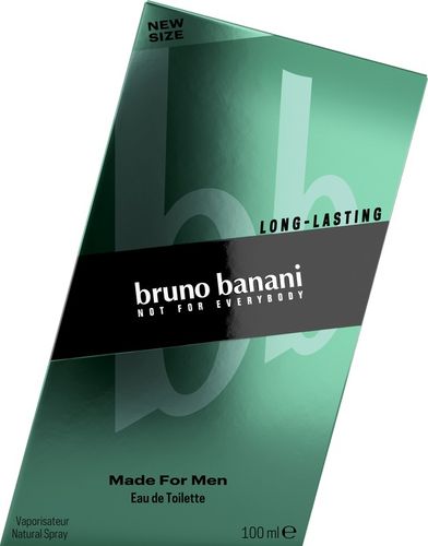 Bruno Banani Made For Men 100 ml woda toaletowa męska na Arena.pl