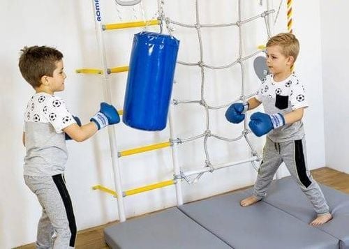 worek bokserski 5 kg - niebieski na Arena.pl