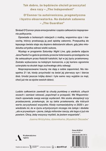 Wspomnienia. Sinéad O'Connor na Arena.pl