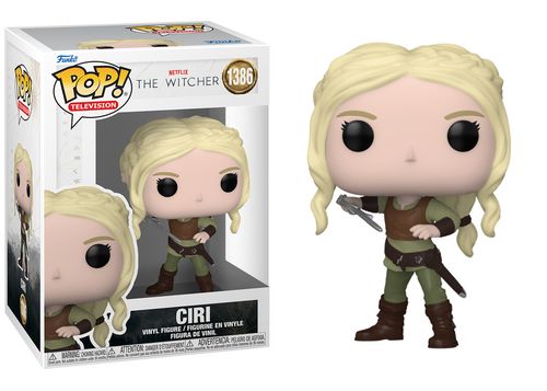 funko pop! the witcher netflix ciri 1386 figurka na Arena.pl