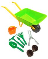 MOBILNY POMOCNIK OGRODOWY TACZKA DLA DZIECI