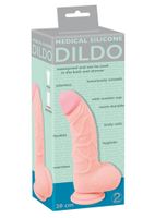 medical silicone dildo 20 cm