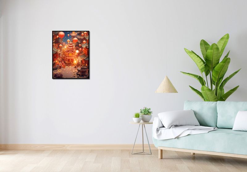 Plakat 50x65cm Festiwale Świata zdjęcie 4