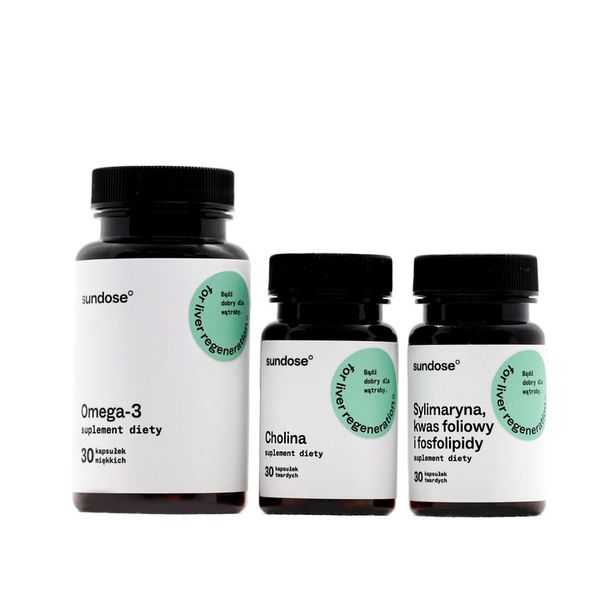 Suplement wątroba regeneracja sylimaryna cholina zdjęcie 1