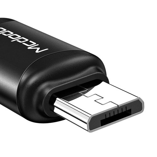 mcdodo adapter przejściówka usb-c do micro usb na usb typ c 3a 480mbps na Arena.pl