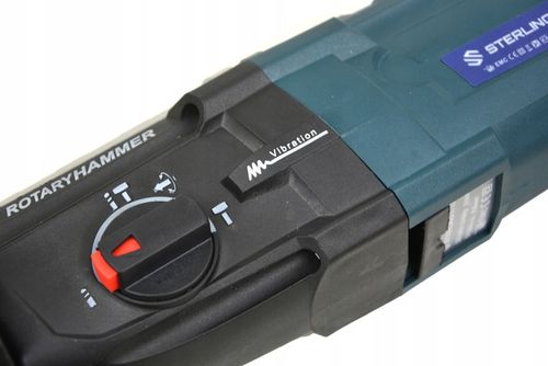 WIERTARKA MŁOTOWIERTARKA MŁOT UDAROWY MOCNA SDS+ WIERTŁA SZPIC PRZECINAK na Arena.pl