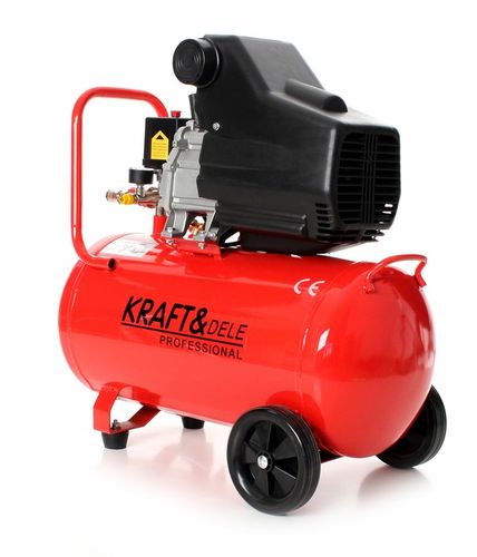 KOMPRESOR OLEJOWY SPRĘŻARKA 50L 9 BAR na Arena.pl