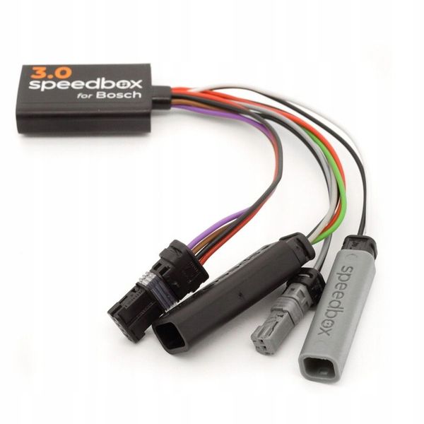 Speedbox 3.0 do Silników BOSCH, Bosch Performance CX gen4 Chip NIE DO SMART zdjęcie 5