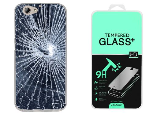 HTC ONE A9S | Etui smartfon CASE + Szkło na Arena.pl