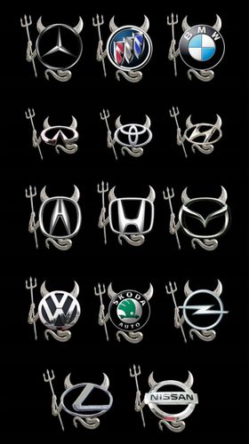 NAKLEJKA DIABEŁ DEVIL CHROM TUNING ZNACZEK na Arena.pl