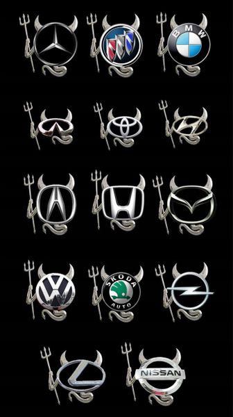 NAKLEJKA DIABEŁ DEVIL CHROM TUNING ZNACZEK zdjęcie 3