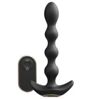 sonda analna kulkowa z wibracjami. silikonowa flexi balls