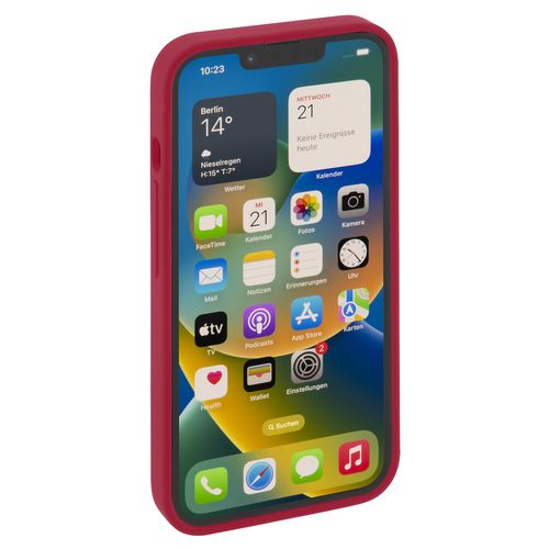 Etui HAMA MagCase Finest Feel PRO do Apple iPhone 14 Plus Czerwony na Arena.pl