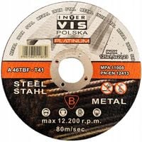 TARCZE TARCZA DO CIECIA METALU 125/1,6 mm PLATINUM