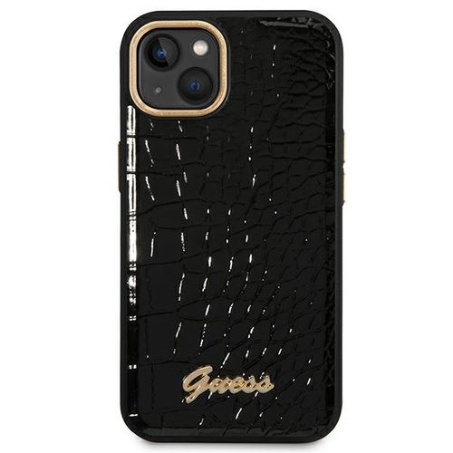 Etui Guess do iPhone 15 Plus, iPhone 14 Plus, Czarny na Arena.pl