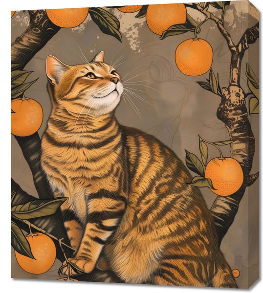 Obraz 60x70cm Gdzie z Tymi Łapami zdjęcie 1
