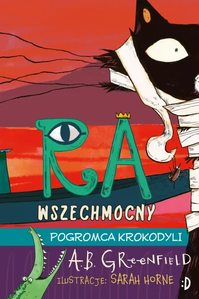 Ra Wszechmocny. Tom 3. Pogromca krokodyli zdjęcie 1