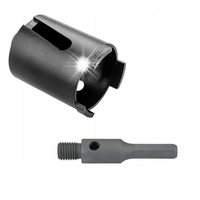 OTWORNICA DIAMENTOWA 68 x 8 x 75mm + ADAPTER HEX