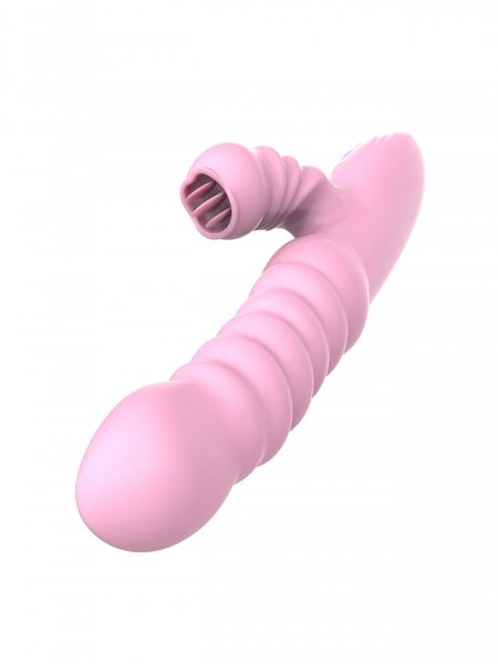 wibrator vibrating spear usb 3 functions of thrusting / 20 vibrations zdjęcie 4
