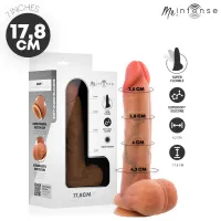 mr intense gary s silikonowy model anatomiczny z przyssawką 17,8 cm