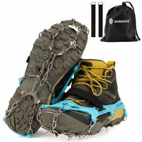 RACZKI NA BUTY KOLCE ANTYPOŚLIZGOWE ŁAŃCUCHY r.M 36-40 TURYSTYCZNE