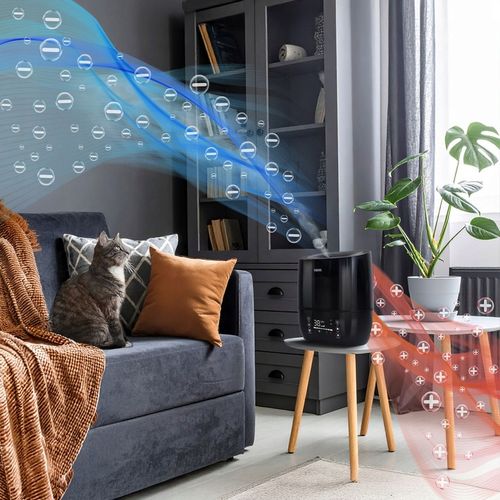 Nawilżacz powietrza EBERG HUMI 5w1 jonizacja aromaterapia pilot WiFi na Arena.pl