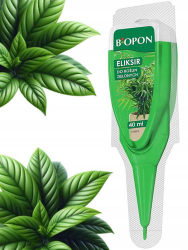BOPON - Eliksir do roślin zielonych 40ml - disp - 36 szt. na Arena.pl