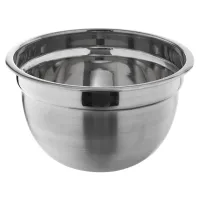 Miska kuchenna stalowa nierdzewna do sałatek mieszania przechowywania 650 ml