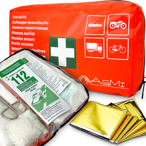 NIEZBĘDNIK KIEROWCY GAŚNICA TRÓJKĄT APTECZKA TORBA KABLE SKRONACZKA LINKA na Arena.pl