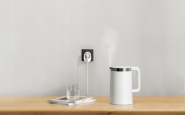 Inteligentne Gniazdo WiFi Xiaomi Mi Smart Plug 2 Uziemienie Miernik zdjęcie 13