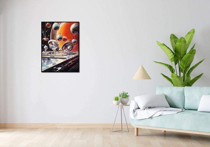 Plakat 60x80cm Orkiestra Sfer zdjęcie 4