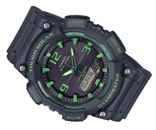 Zegarek Casio AQ-S810W-8A3VEF Solar na Arena.pl