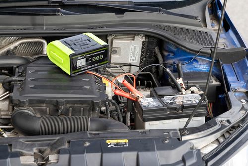 Prostownik Samochodowy do Akumulatorów 24V 12V 30A AGM START-STOP na Arena.pl