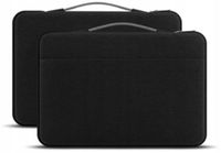 JCPal Nylon Business etui do MacBook 13,3 czarne