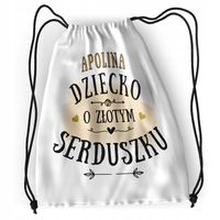 Plecak Sportowy Szkolny Dla Apoliny Córki Dziecka Z Nadrukiem Ze Zdjęciem