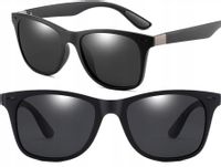 Męskie Okulary Nerdy Przeciwsłoneczne Filtr Uv-400