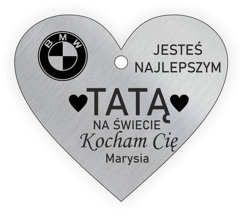 Zawieszka BRELOK do AUTA samochodu na prezent na Arena.pl