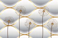 fototapeta PIKOWANA GRAFIKA TŁO DMUCHAWCE 360x240