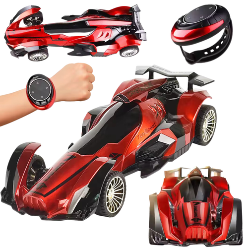Samochód Autko Rc Zdalnie Sterowane Głosem Zegarek Wielofunkcyjny Kontroler na Arena.pl