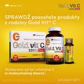 OLIMP Gold-Vit C 1000 Forte 60 kapsułek
