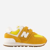New Balance buty sportowe zamsz żółty rozmiar 27,5
