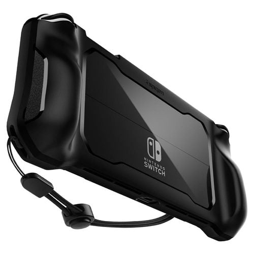 spigen rugged armor nintendo switch oled matte black na Arena.pl
