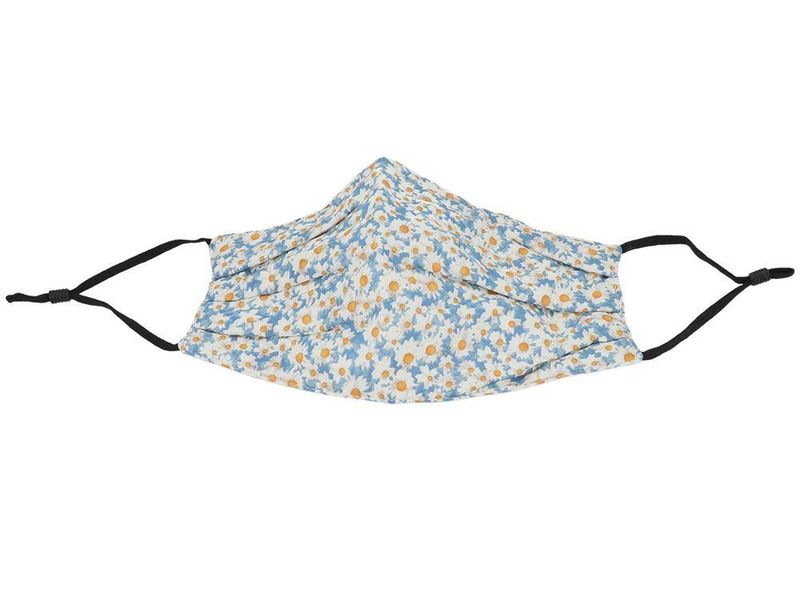 Maseczka ochronna - stokrotki zdjęcie 2