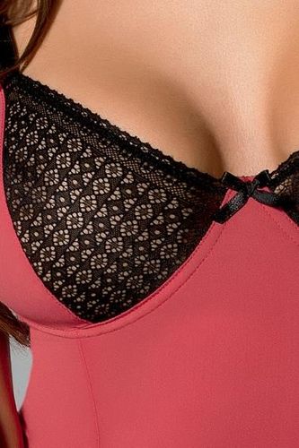 bielizna-gill chemise red xxl/xxxl - casmir na Arena.pl